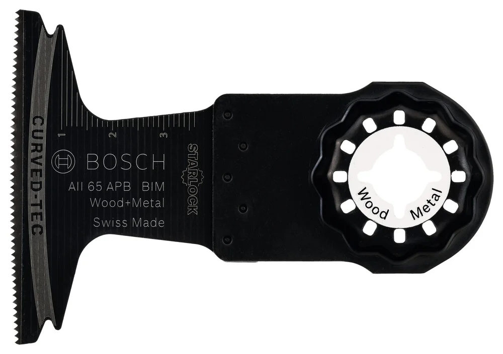 BOSCH SAGBLAD AIZ 65 BB 65X40MM v:7457854 BOSCH SAGBLAD AIZ 65 BB 65X40MM v:7457854
