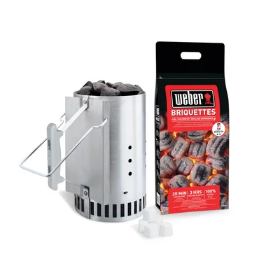 GRILLSTARTERSETT 2 KG BRIKETTER v:5839313