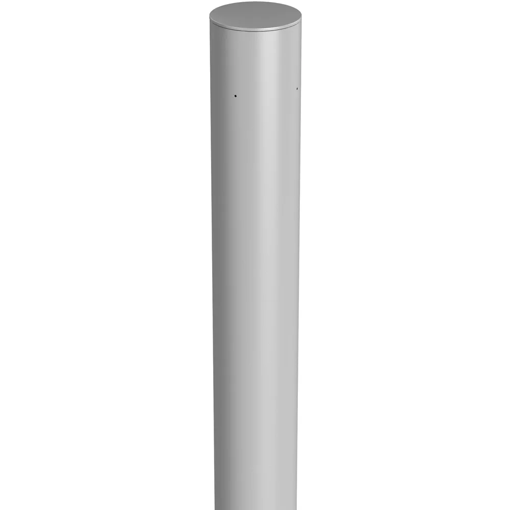 BIOHORT STOLPE FOR LEVEGG FOR INNFELLING I BETONGG 180 CM HØYDEJUSTERBAR SØLV METALLIC v:9550439