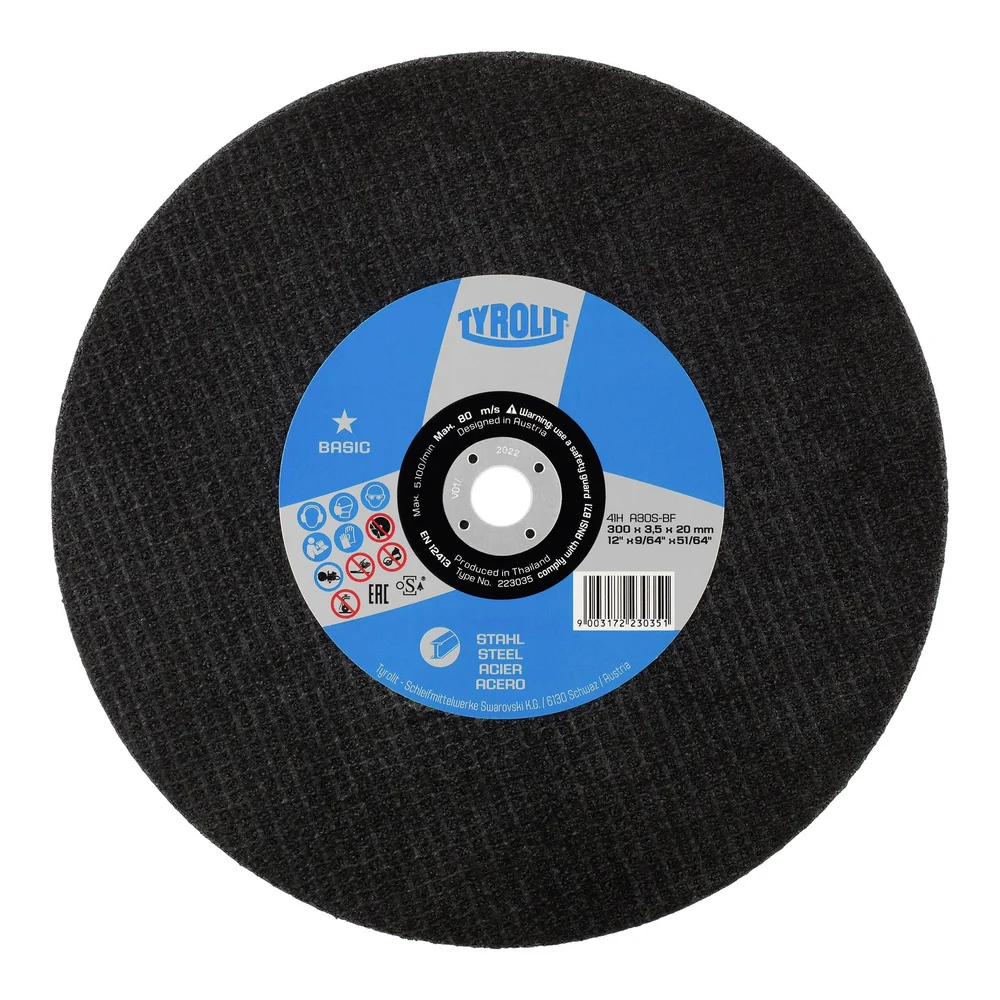 KAPPESKIVE RETT BASIC STÅL 41C v:6943583