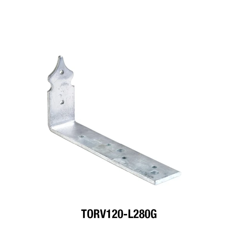 Torvtakkrok varmforsinket 95x200 ZPRO v:2976473