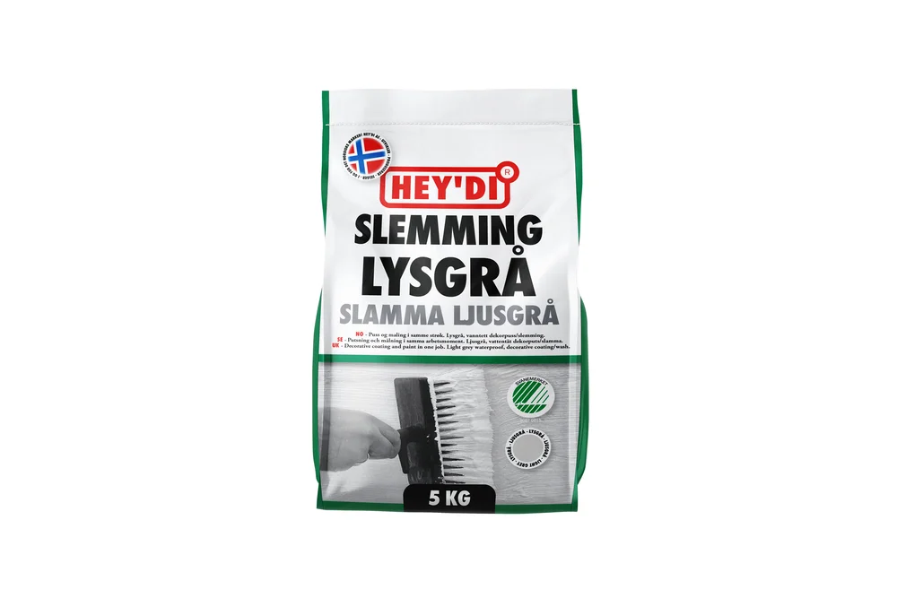 Slemming lysgrå 5 kg v:1841512 Slemming lysgrå 5 kg v:1841512