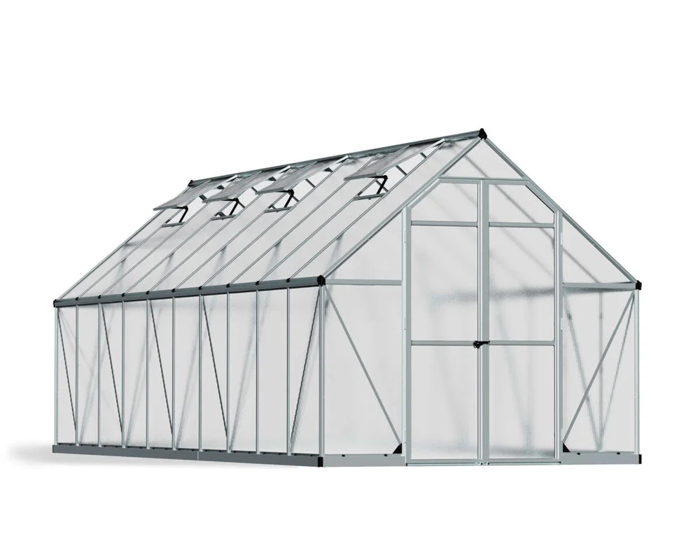 Palram – Canopia Essence drivhus 14,7 m² v:6281206 Palram – Canopia Essence drivhus 14,7 m² v:6281206
