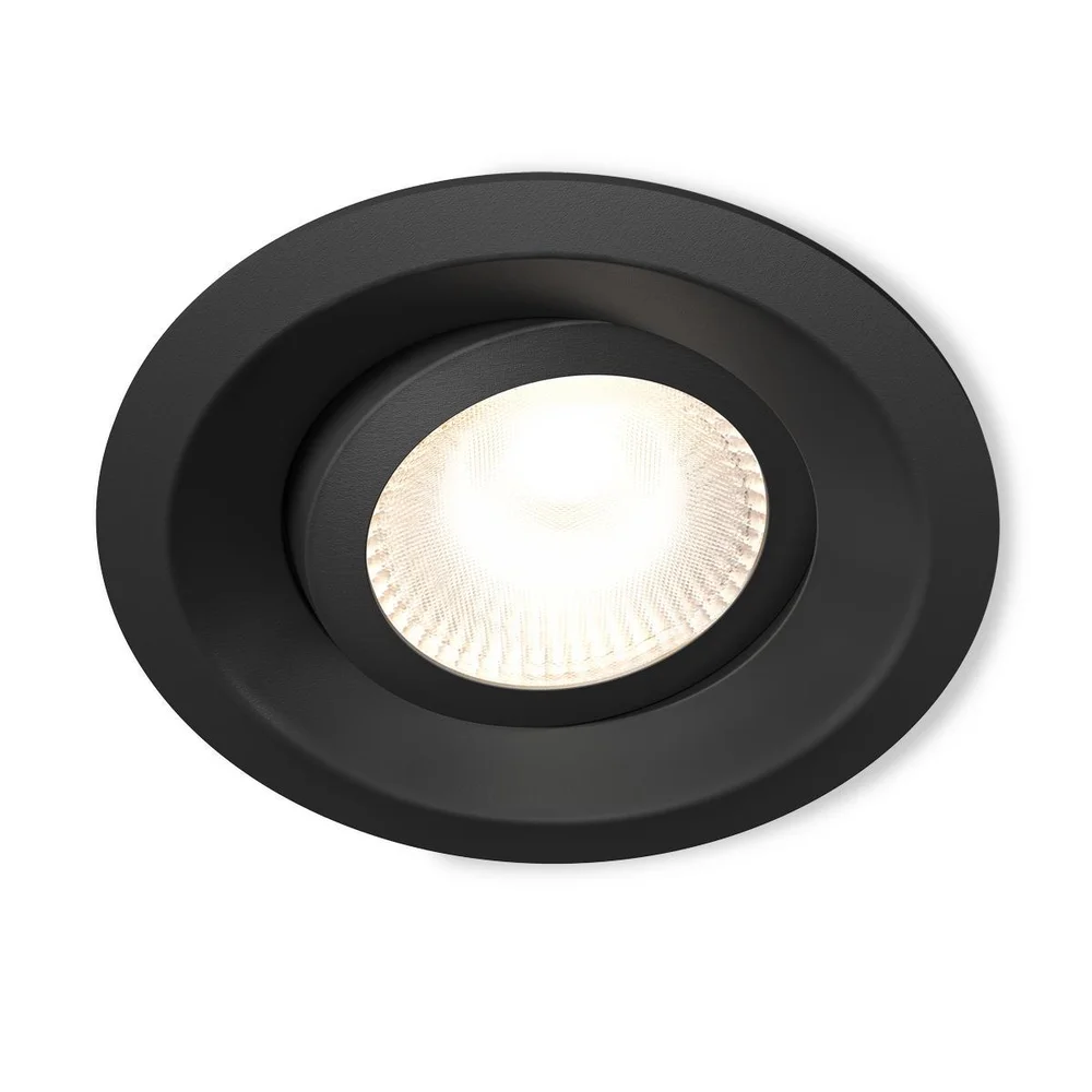 Plejd Downlight, DWN-01 vipbar, Svart v:6978468 Plejd Downlight, DWN-01 vipbar, Svart v:6978468