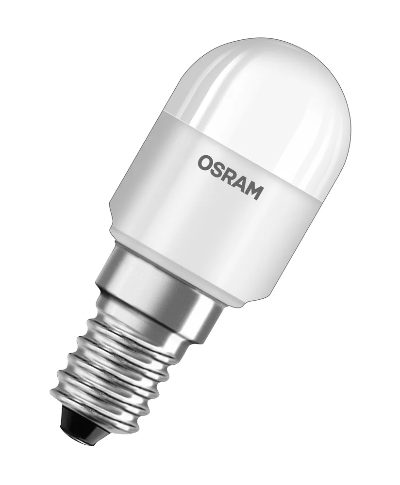 Osram LED-lampe Star, Pære, matt, T26, E14, 2,3 W v:2302519 Osram LED-lampe Star, Pære, matt, T26, E14, 2,3 W v:2302519