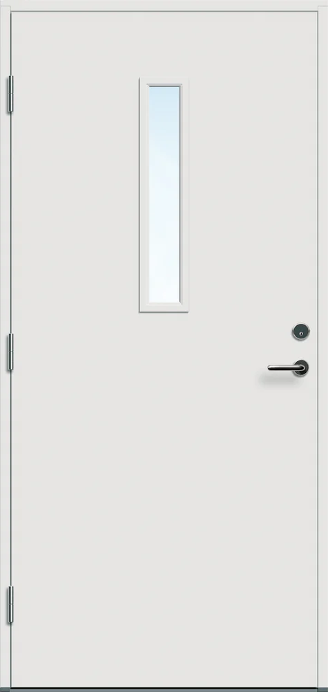 Ytterdør 80×200 Kjeller hvit venstre v:4777081 Ytterdør 80×200 Kjeller hvit venstre v:4777081