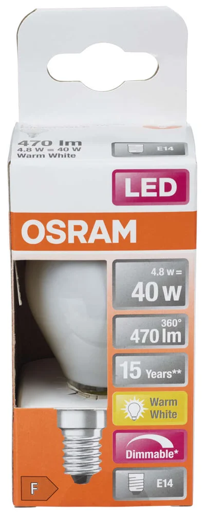 OSRAM LED Superstar Classic P 40 DIM v:2364750