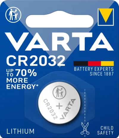 BATTERI KNAPPE CR2032 3V 1PK v:9918073