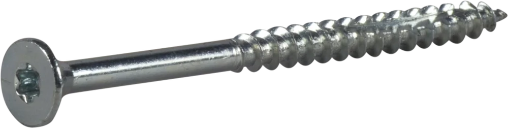 Treskrue Essdrive senkhode blankforsinket 3,5x50 mm 200 stk v:6968916