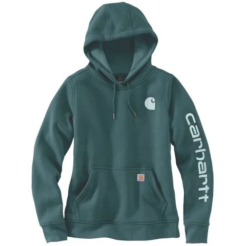 Midweight Logo Sleeve Graphic Carhartt Hettegenser 4074530