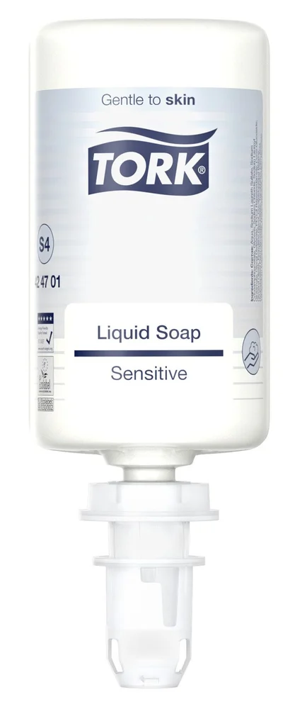 TORK SÅPE FLYTANDE SENSITIVE S4 1L 424701 v:7744146 TORK SÅPE FLYTANDE SENSITIVE S4 1L 424701 v:7744146