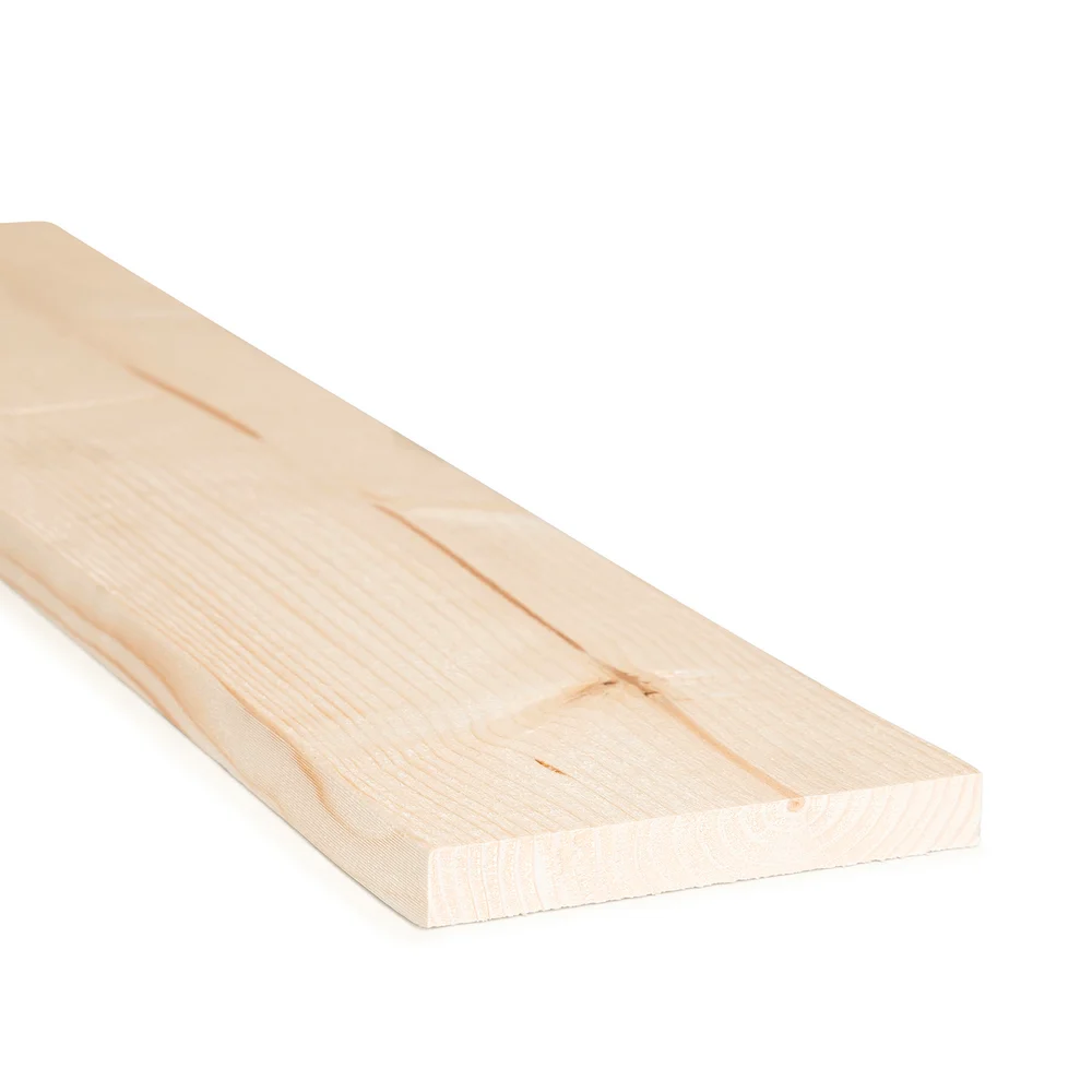Kledning Gran 22X148 Rektangulær kl1 ubeh v:4325000