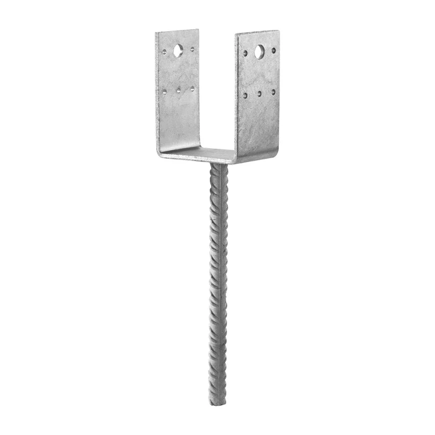 Søylesko ppd 48×40 mm varmgalvanisert v:4630717 Søylesko ppd 48×40 mm varmgalvanisert v:4630717