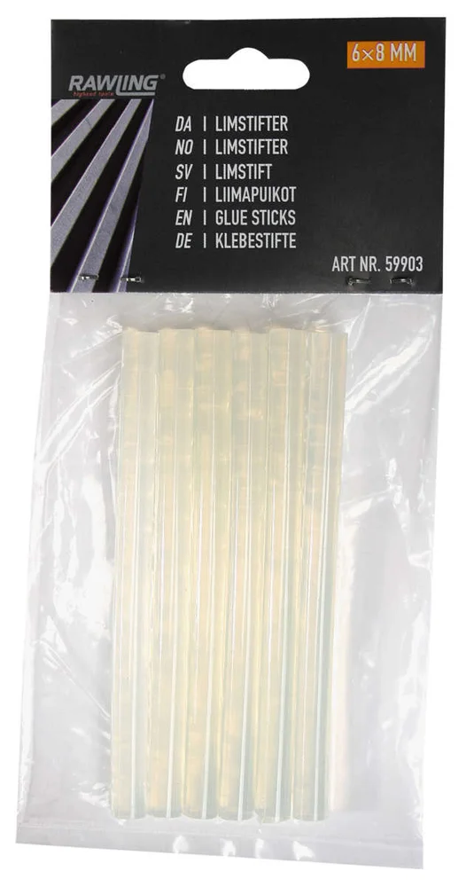 Limstav 7,2 x 100 mm 6 stk mini v:7645653