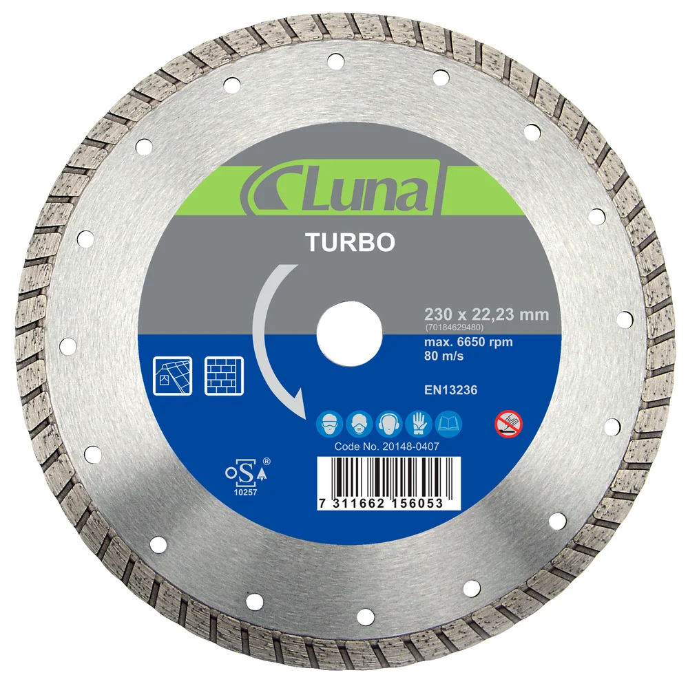 Diamantkappskive 230x7x2,6×22 tur – Luna Norge v:8410982 Diamantkappskive 230x7x2,6×22 tur – Luna Norge v:8410982