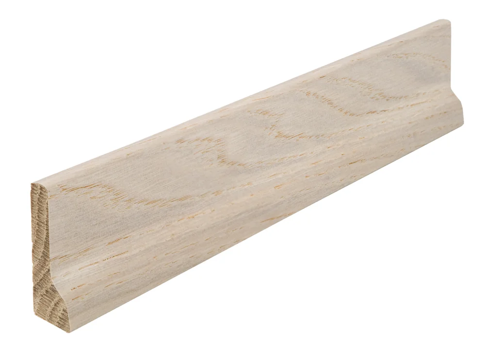 Gulvlist Ideal Vanilla rund nese Eik 15x045 v:6795541