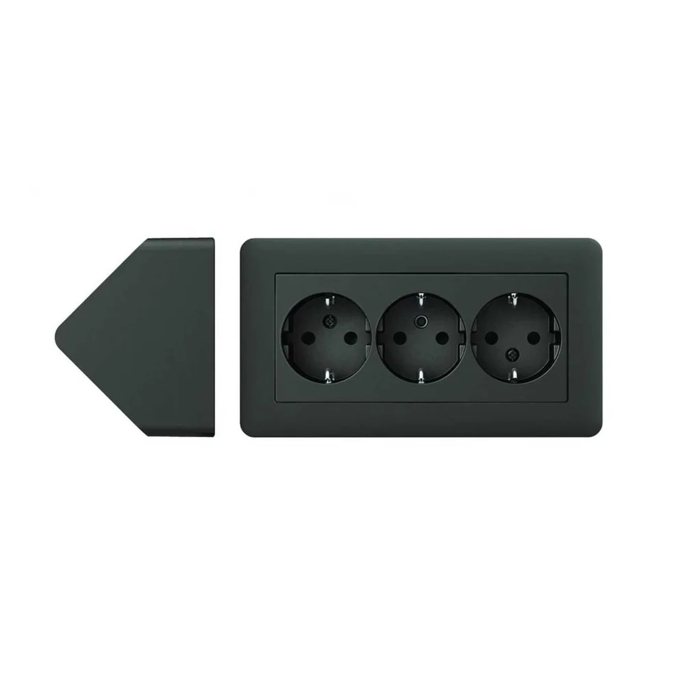 Schneider Electric Hjørneboks, 3-veiskontakt, Exxact v:8395642