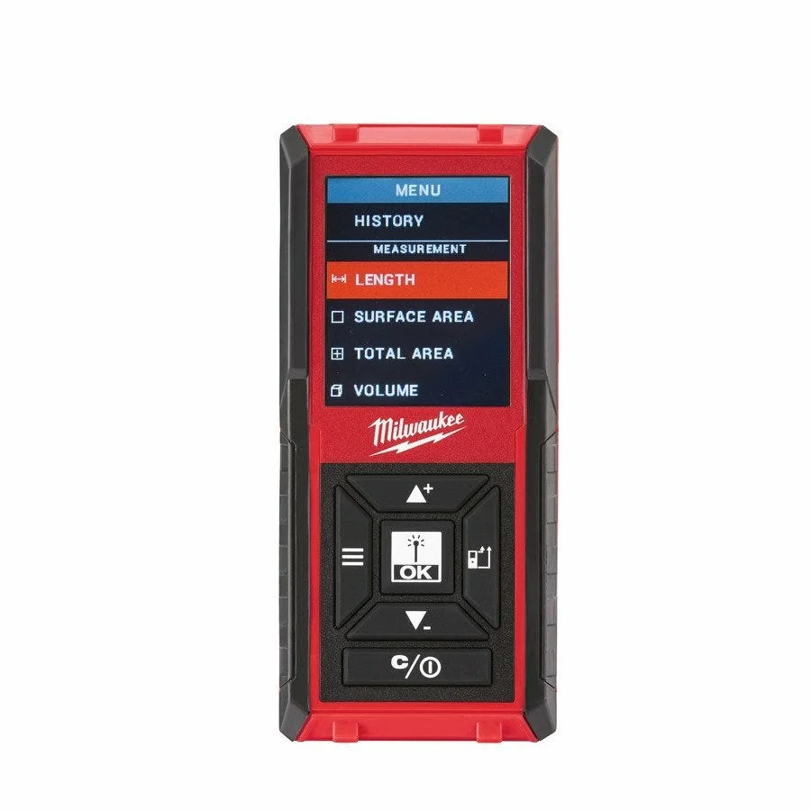 MILWAUKEE LASERAVSTANDSMÅLER LDM 45 v:4608589 MILWAUKEE LASERAVSTANDSMÅLER LDM 45 v:4608589