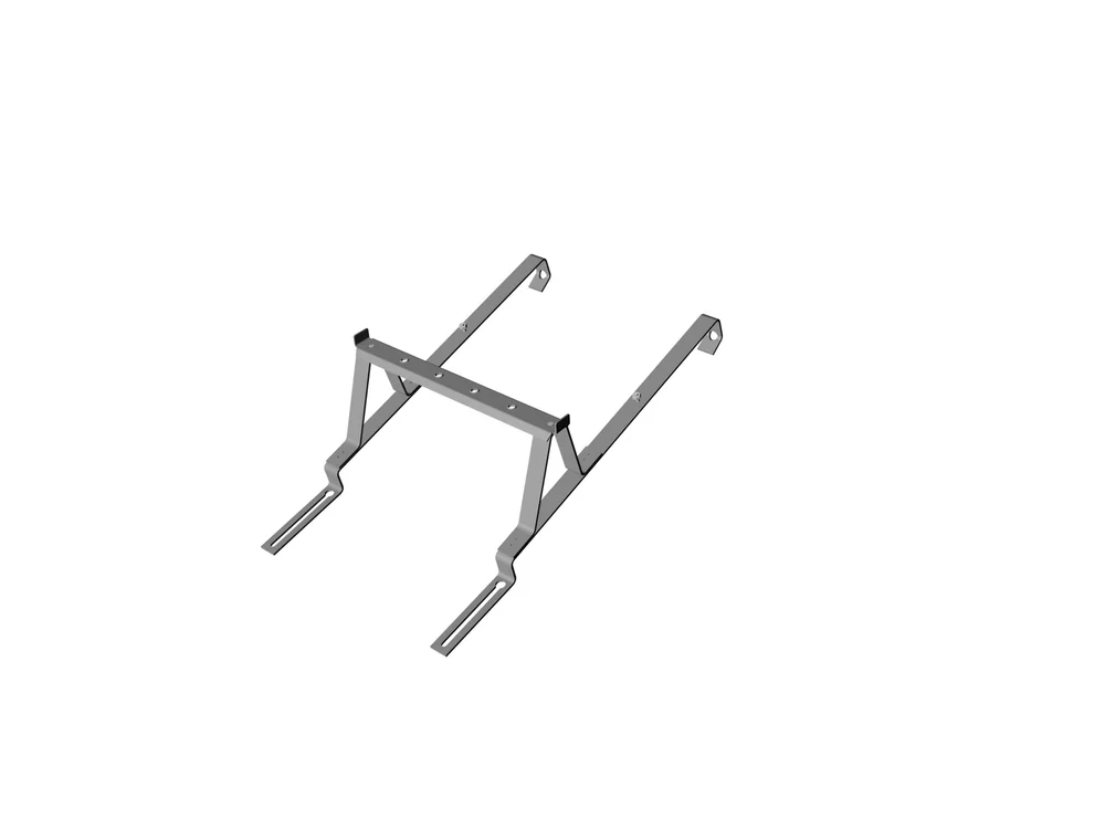 TRINN STEIN TEGL 43CM RØD v:2610764