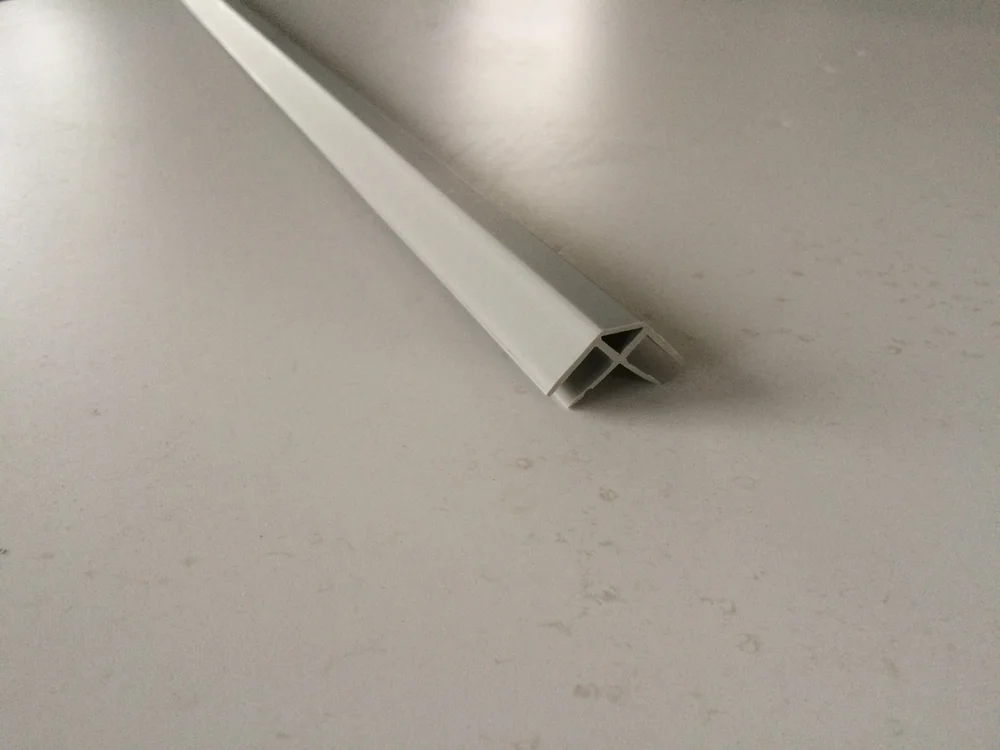 Ringmur skjøtelist hjørne 25x400x25 mm v:8121482