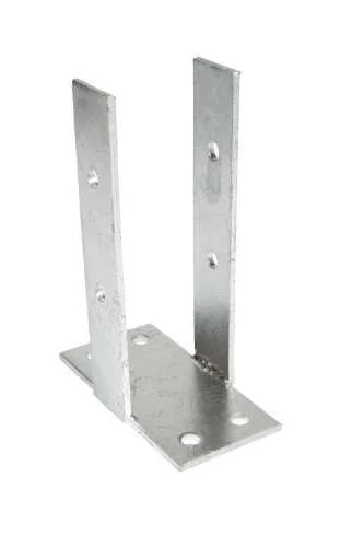 Palmako stolpefot m/plate 90×90/70×70 galvanisert v:5346850 Palmako stolpefot m/plate 90×90/70×70 galvanisert v:5346850