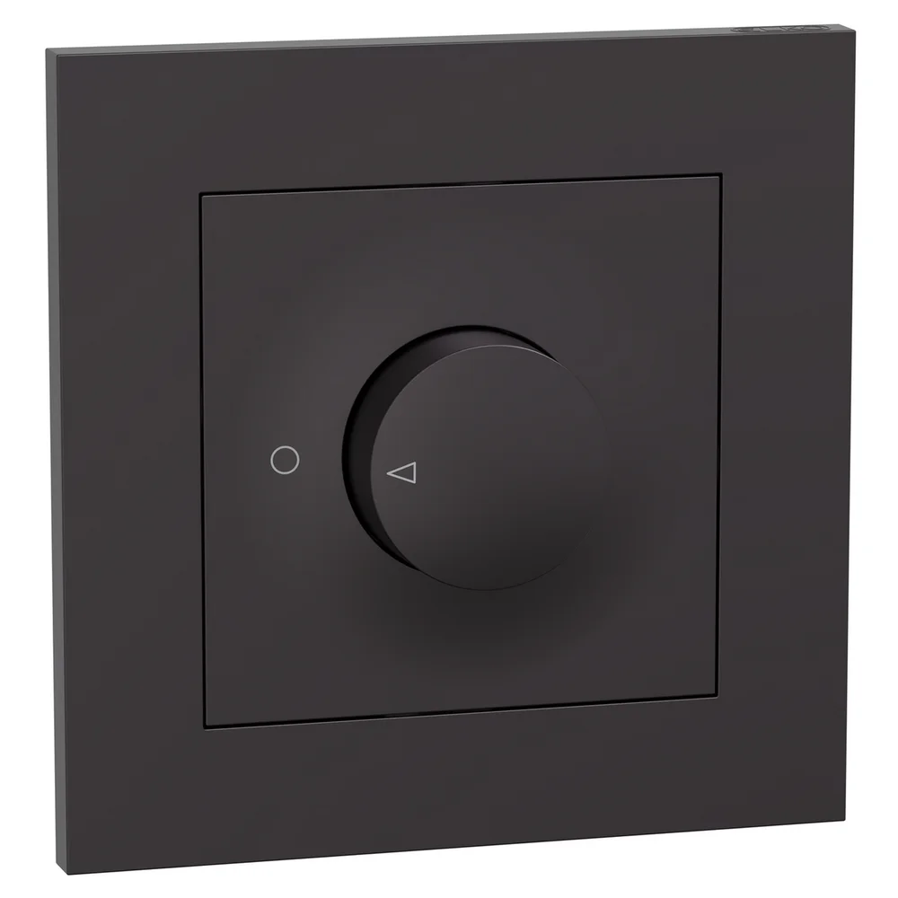 ELKO PLUS 2POL GLED DIMMER SORT v:5661879 ELKO PLUS 2POL GLED DIMMER SORT v:5661879
