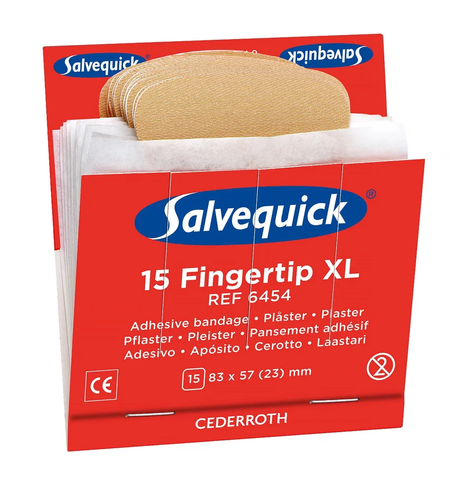 Cederroth Fingertupplaster XL, 6454 v:6346198 Cederroth Fingertupplaster XL, 6454 v:6346198