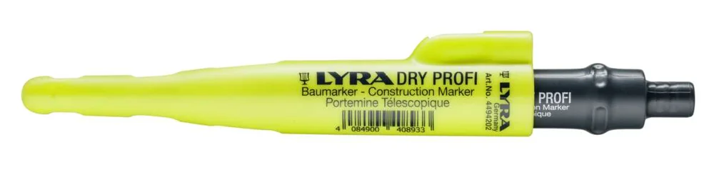 Lyra Dry Profi Grafitt 2B merkepenn v:7773716