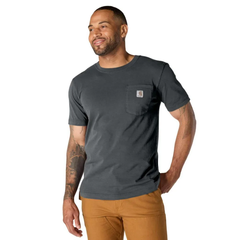 Carhartt T-skjorte Farget, mørk grå v:5542104 Carhartt T-skjorte Farget, mørk grå v:5542104