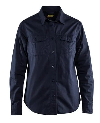 SKJORTE TWILL DAME 320811358900XL v:7447245