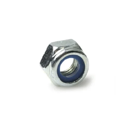 Arvid Nilsson Sekskantlås-mutter, fingengad, M6LM, lav, MF 8 med nylonring, FZB, MF30x1,5, 10 stk. v:6160918