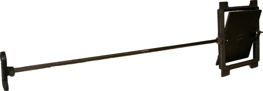 PEISSPJELD JØTUL 9"X9" MIDTHENGSLET v:5738898