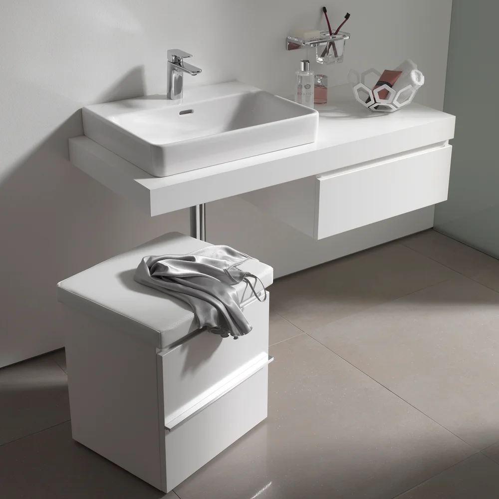 LAUFEN PRO S SERVANT 45X34 CM HVIT v:4385956 LAUFEN PRO S SERVANT 45X34 CM HVIT v:4385956