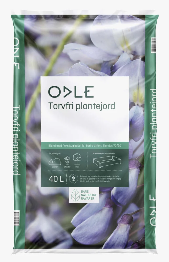 Odle torvfri plantejord v:4975555 Odle torvfri plantejord v:4975555