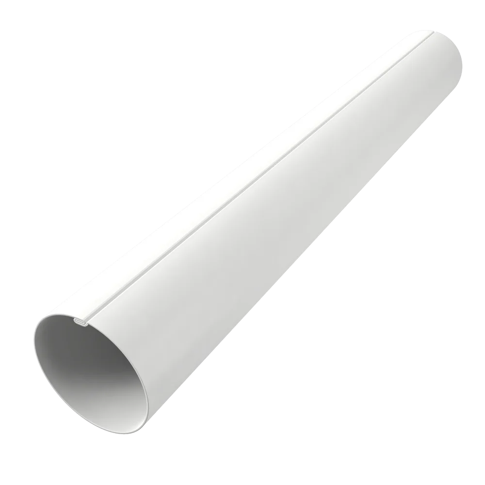 Nedløpsrør 70 mm 3 meter hvit v:6568289
