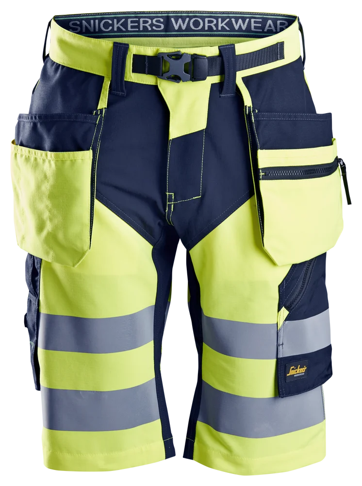 Shorts high-vis gul/blå str 46 v:7415973