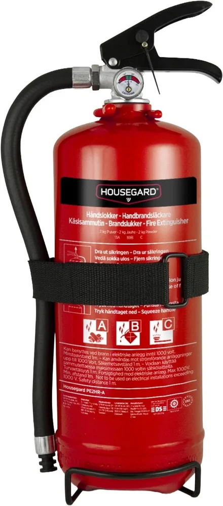 HOUSEGARD PULVERSLUKKER 2 KG 13A-89B-C RÖD v:6594866 HOUSEGARD PULVERSLUKKER 2 KG 13A-89B-C RÖD v:6594866