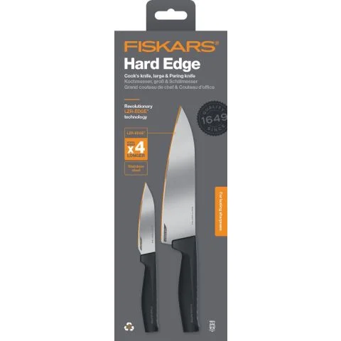 Hard Edge 1051778 Fiskars Knivsett 3121633
