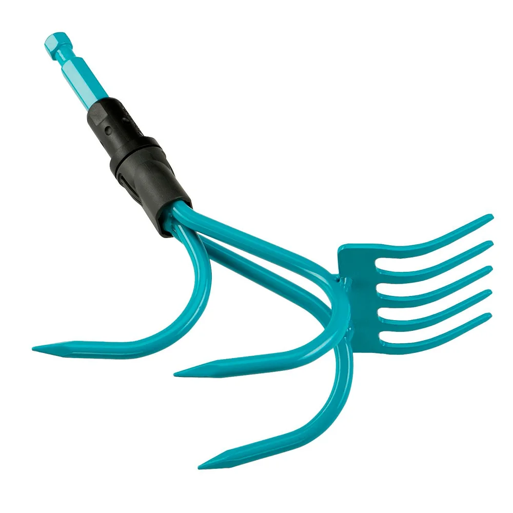 Gardena Lufter & raker 2-i-1 combisystem v:2865061