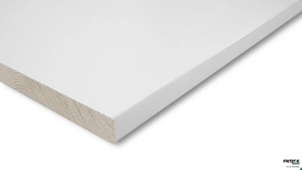 HOBBYPL FURU LEVEL HVIT 18X2400X300 v:8135324