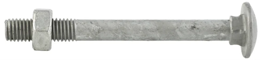 Låseskrue m/ mutter M8x80D 70 stk v:6437774 Låseskrue m/ mutter M8x80D 70 stk v:6437774