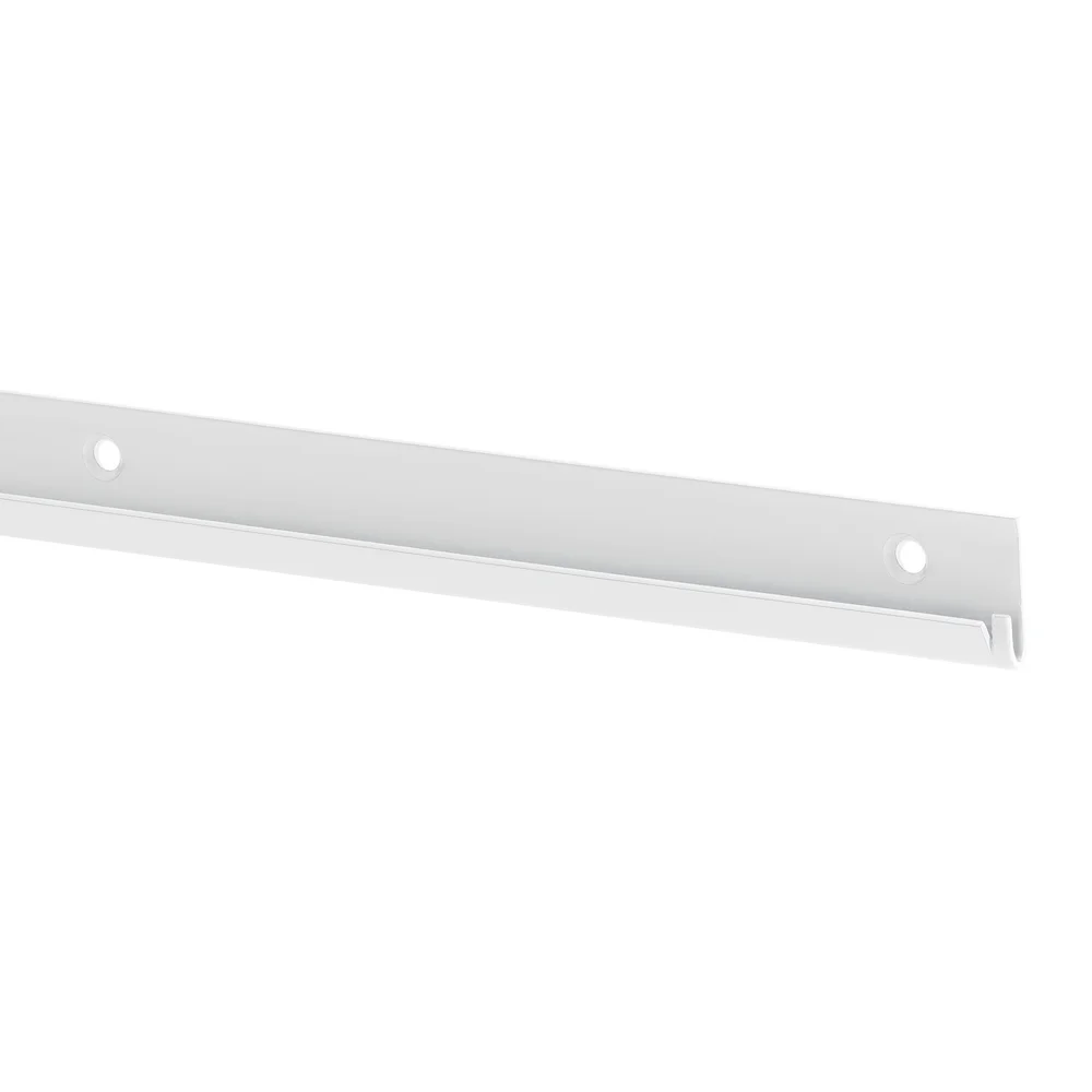 Bærelist 1253mm hvit – Elfa Norge v:3302101