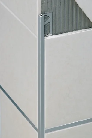 Hjørnelist firkant 12,5 mm anodisert aluminium 2,7 m squarejolly profilitec v:2547110 Hjørnelist firkant 12,5 mm anodisert aluminium 2,7 m squarejolly profilitec v:2547110
