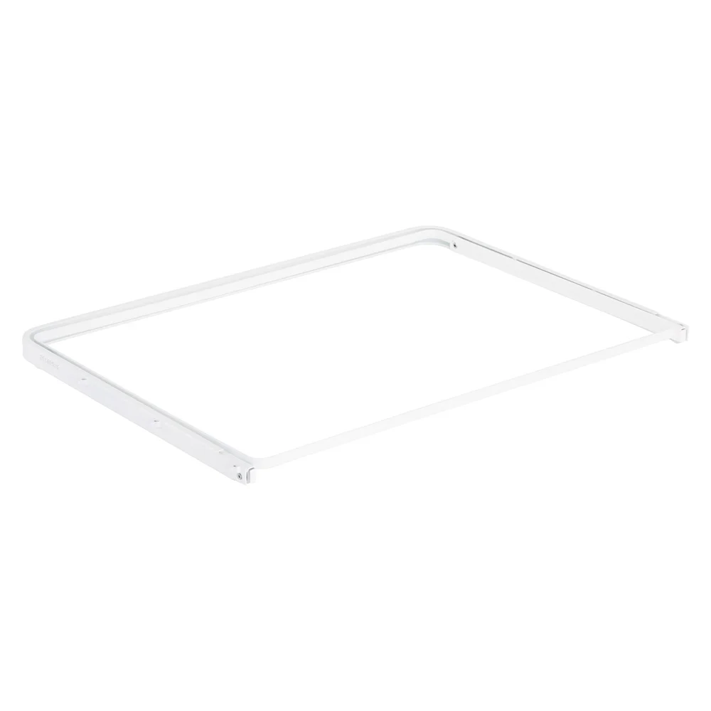 Elfa uttrekksramme for kurv 60×40 cm hvit v:3195771 Elfa uttrekksramme for kurv 60×40 cm hvit v:3195771