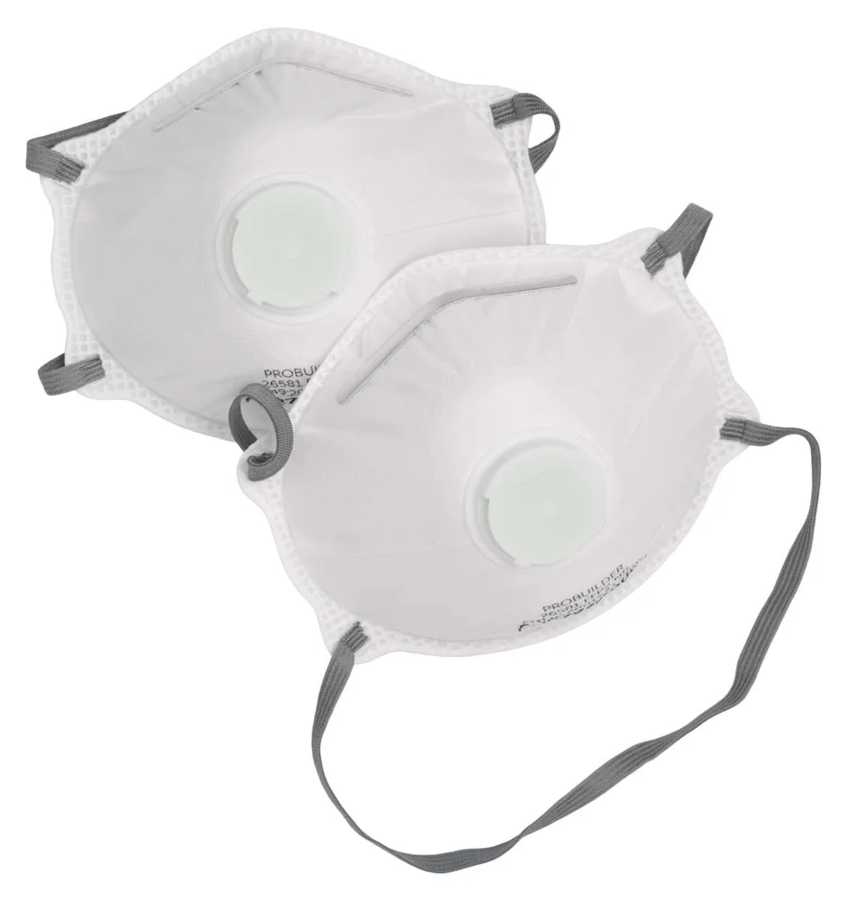 Probuilder FFP2 støvmaske, 2-pk v:9326528