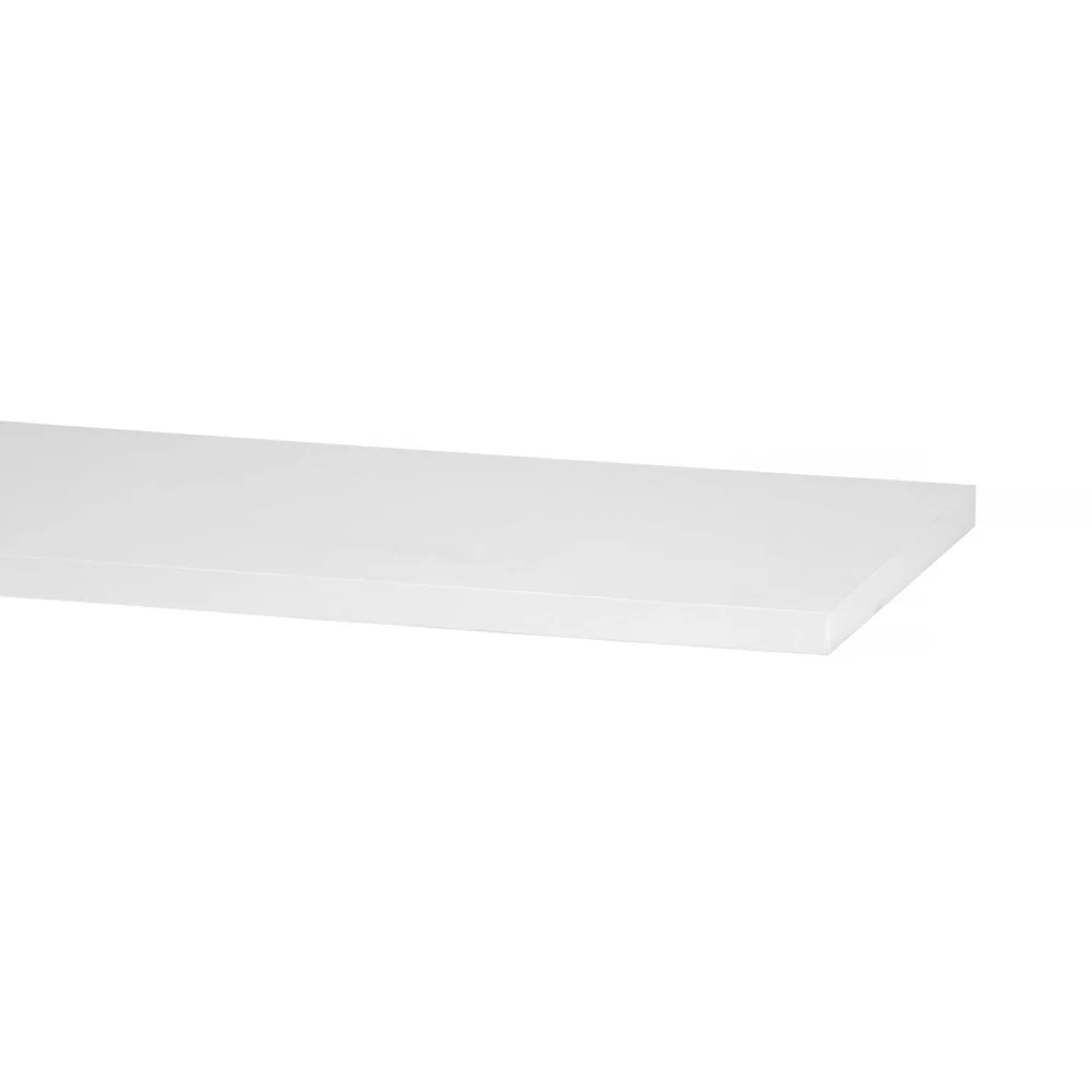 Elfa Hylleplate hvit, 900x300x18 mm v:3912064 Elfa Hylleplate hvit, 900x300x18 mm v:3912064