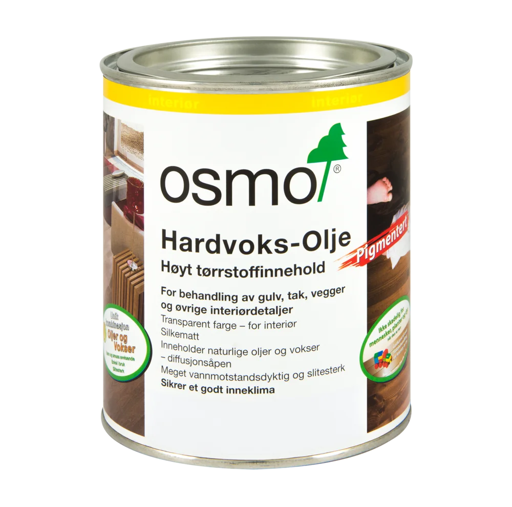 HARDVOKSOLJE PIGM 3073 0,75L TERRA v:9816709