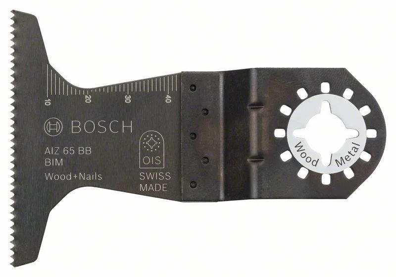 BOSCH SAGBLAD BIM AIZ65BB A25 65X40 v:1797332 BOSCH SAGBLAD BIM AIZ65BB A25 65X40 v:1797332