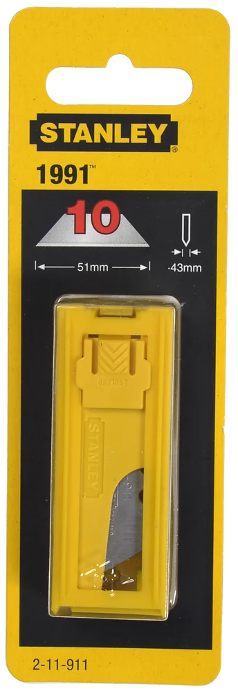 Knivblad 1991 Standard uten hull pakke a 10 stk v:1208330