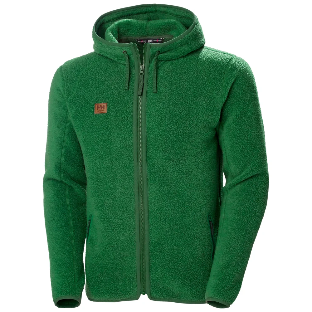 Helly Hansen Workwear Pelsfiberhettejakke Heritage, grønn. v:9974802 Helly Hansen Workwear Pelsfiberhettejakke Heritage, grønn. v:9974802